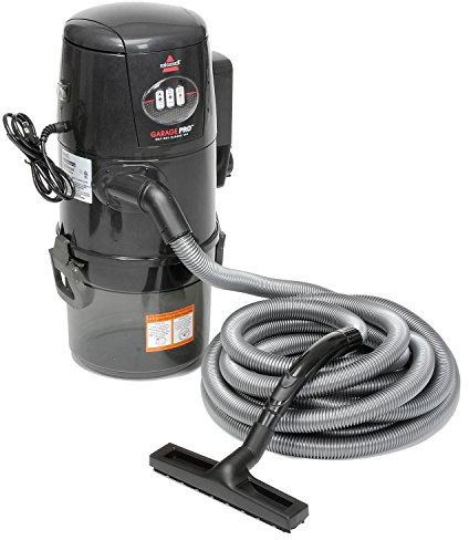 Bissell Garage Pro Wet/Dry Vacuum Complete Wall-Mounting System, 18P03 - Corded
