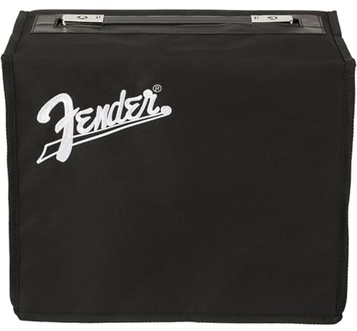 Fender 005-4913-000 Pro Junior Amplifier Cover, Black