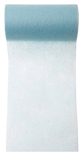 Santex NEU Tischband/Schleifenband, blau, 10cm x 10m