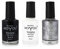 MoYou Nails Bundle of 3 Stamping Nail Polish: Black, Silver and White Colours Used to Create Beautiful Nail Art Designs Sourced Directly from the Manufacturer