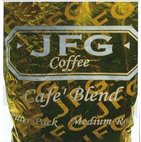 JFG Medium Roast Coffee Cafe Blend - Filter Pack, 1.5 Ounce - 42 per case.