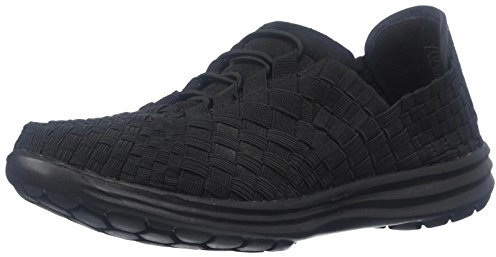 Bernie Mev Damen Victoria Walking-Schuh, Schwarz, 37.5 EU