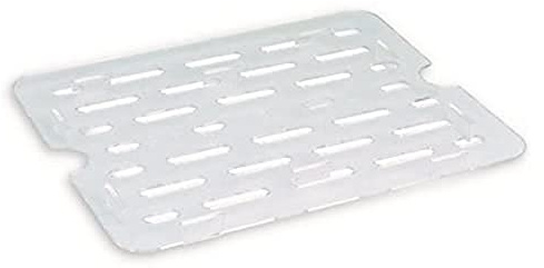 LACOR 66911H Polypropylene Doppel-Boden GN 1/1 | Langlebiges Profi-Utensil; entwickelt für optimale Leistung und schnelle, unkomplizierte Reinigung in der Spülmaschine