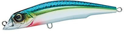 Yo-Zuri Mag Darter Schwimmender Tauchköder, holografische grüne Makrele, 12,7 cm
