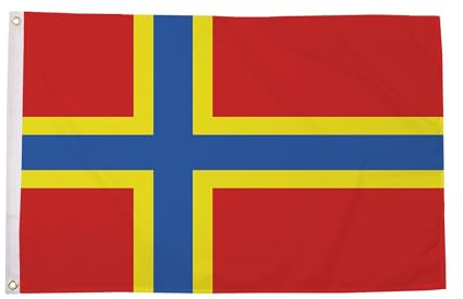 3Ft x 2Ft Flag Orkney Neue kleine Flagge