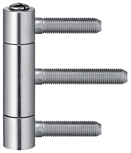Simonswerk Haustürband BAKA Typ C1-20 WF 86 mm Edelstahl matt gebürstet