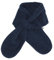 Sterntaler Unisex Baby Schal aus Microfleece Schal, marine, 70