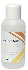 Cuccio Acetone 125ml,Clear