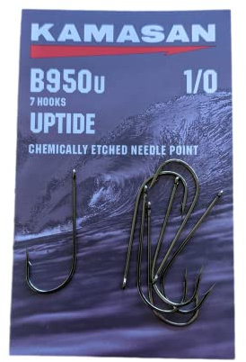 Kamasan B950u Uptide Hooks - Size 1/0