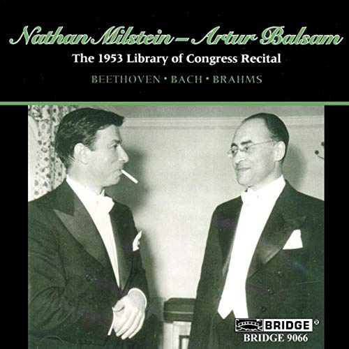 The 1953 Library of Congress Recital Great Performances from the Library of Congress: Vol. 4