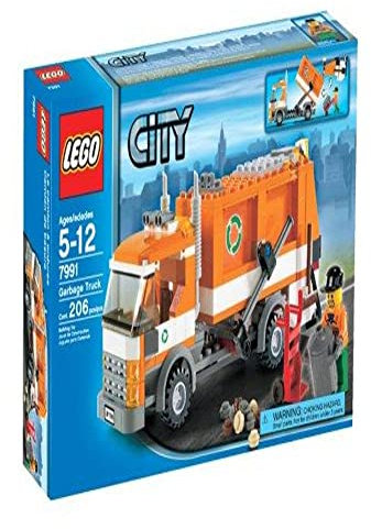 LEGO City 7991 Garbage Truck