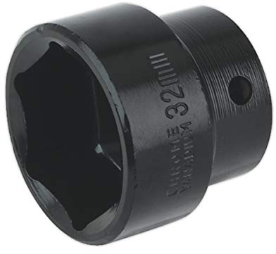 Sealey Is1232 Impact Socket 32Mm 1/2Sq Drive