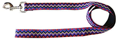 Hamilton Deluxe Nylonleine mit Drehverschluss, 5/8 x 6', Gewebt/Schwarz
