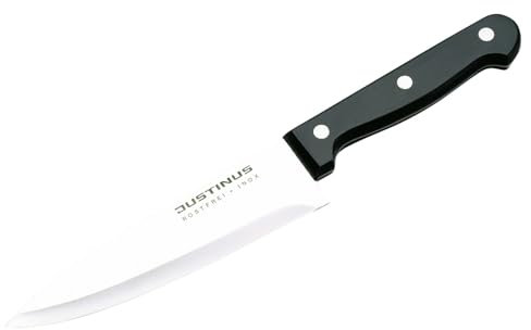 Justinus Kochmesser, klein 16 cm 206802 Küchenchef Koch- & Küchenmesser Silber L/B/H ca. 27/3/1 cm