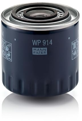 MANN-FILTER, WP 914 Oil Filter | For Passenger Cars, Highest Filtration Performance, Engine Protection, High Quality Sealing, True OE Engineering