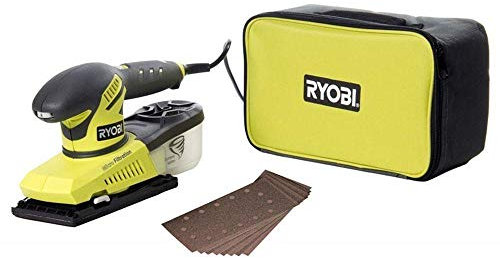 Ryobi - Exzenterschleifer 280 W + Lixas