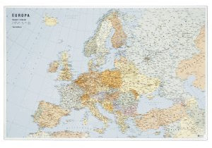 Veloflex Schreibunterlage Europa 40x60cm