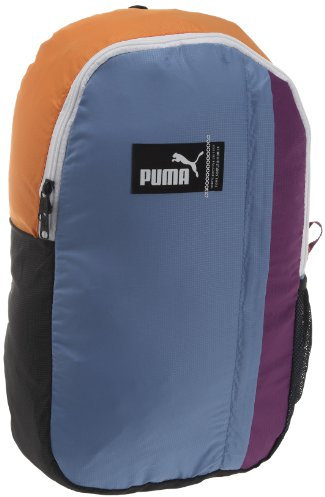 PUMA Uni Rucksack Pack Away, amaranth purple-blue yonder-jaffa orange, UA, 14.5 liters, 070342 05