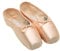 Bloch Serenada Spitzenschuh für Fortgeschrittene (7 C, rosa) Inclusive Band