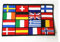 AZ FLAG - Flagge Europäischen Ländern - 150x90 cm - Europa Fahne 100% Polyester mit Messing-Ösen - 110g