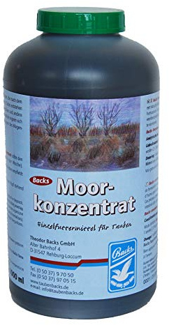 Backs Moorkonzentrat, 1 l