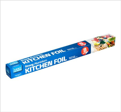 2 x 8m Kitchen Catering Food Cooking Oven Baking Aluminium Foil