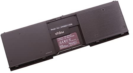 vhbw batteria compatibile con Sony Vaio VPC-X11AKJ, VPC-X11ALJ, VPC-X11AVJ, VPC-X11S1E/B laptop notebook (4400mAh, 7,4V, Li-Poly) con chip
