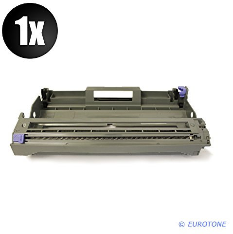 1x XXL Eurotone Drum für Brother HL-2140 / HL-2150 N / HL-2150 NR / HL-2170 N / HL-2170 W / HL-2170 WR & DCP-7030 / DCP-7032 / DCP-7040 / DCP-7045 N & MFC-7320 / MFC-7320 W / MFC-7340 / MFC-7440 N / MFC-7440 W / MFC-7840 W ersetzen Brother DR-2100 Trommel Original EUROTONE ( ISO-Norm 19798 )