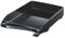 Leitz Briefkorb, A4, Schwarz, Elegant, 52200095