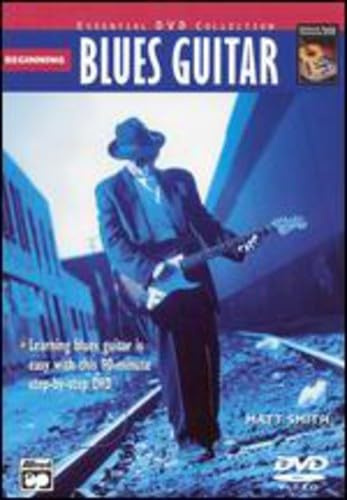 Complete Blues Guitar Method: Beginning Blues Guitar [DVD]