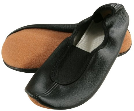 Pfiff 011021 Damen Voltigierschuhe Gymnastikschuhe Sportschuhe, Weiß Schwarz