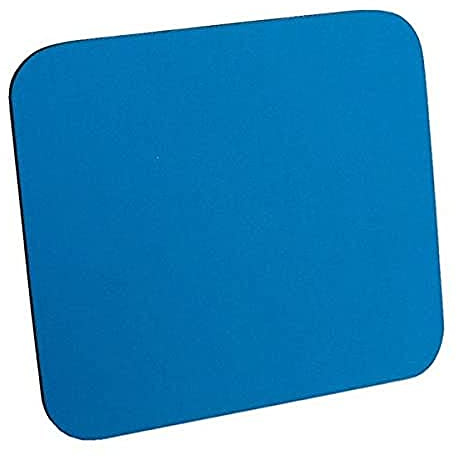 ROLINE Mausmatte, blau, Anti-statisch
