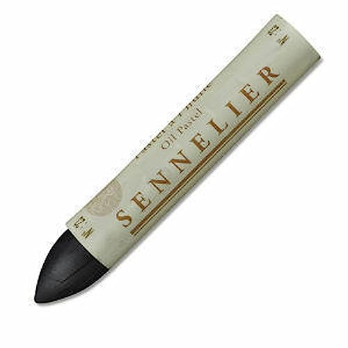 SENNELIER Grand Oil Color Pastel, 35ml, Black