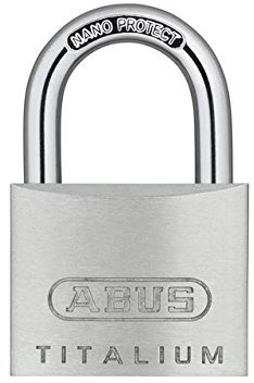 ABUS TITALIUM - Vorhangschloss 64TI/40 verschiedenschließend