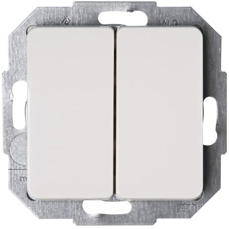 Kopp 618313088 Milano Wechsel/Wechselschalter