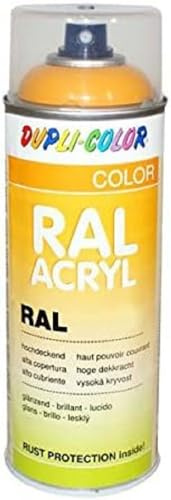 Dupli-Color 535000 RAL-Acryl-Spray 2008, 400 ml, Hellrotorange Glanz