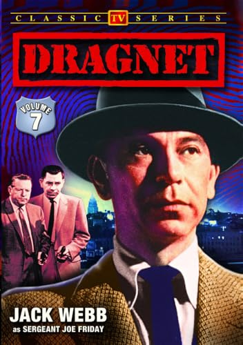 Dragnet - Volume 7: 4-Episode Collection [DVD]