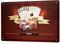 Blechschild Vintage Retro Metallschild Wandschild Blech Poster Fun Poker
