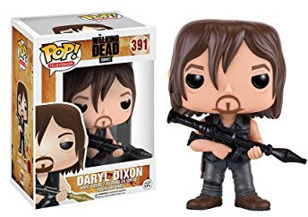 Funko 11065 Actionfigur The Walking Dead: Daryl mit Rocket Launcher