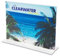 Office Depot(R) Aufstehender Schilderhalter, horizontal, 21,6 cm H x 27,9 cm B
