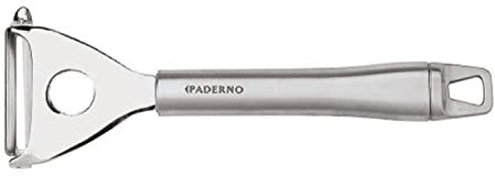 Paderno 48278-53 Y-Förmiger Schäler, Klinge und Griff aus Edelstahl