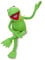 RinTalen Kermit der Frosch Plüschtier, 30,5 cm groß, Muppets Kermit Frosch Plüschtier