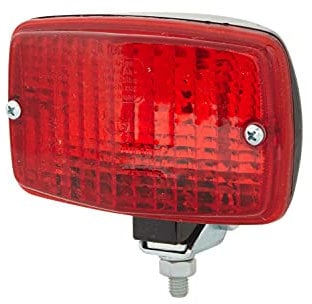 HELLA 2NE 002 985-001 Piloto antiniebla posterior - Halógena - 12V - montaje exterior - Color de tulipa: rojo - Conector: Conector plano - izquierda/posterior/derecha