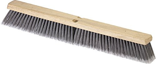 Carlisle 4501623 Flo-Pac Floor Sweep, 36 Wide, Polypropylene, Gray