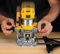 DeWALT D26203 router a corrente 900 W 16000-27000 Giri/min Argento, Giallo