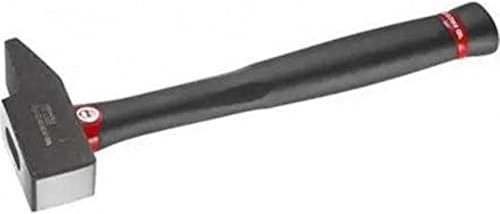 FACOM - Marteau de Mécanicien Rivoir - 200C.36 - Manche de Sécurité Ergonomique Noyau Graphite - Faibles Vibrations de Frappe - Pour Plier, Pointer et Redresser le Métal - Grande Robustesse