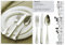 Cuillere A Sauce Individuelle Baguette - Acier Inox 18/10