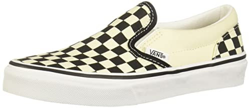 Vans CLASSIC SLIP-ON Low-Top Sneaker, Unisex Bambino, Multicolore (Checkerboard EO1), 31