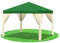 Stabilezelte Pavillon 3x3 Meter Sahara Polyester GRÜN
