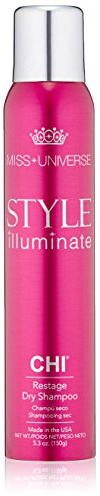 CHI Miss Universe Style Illuminate Restage Dry Shampoo 150 gr